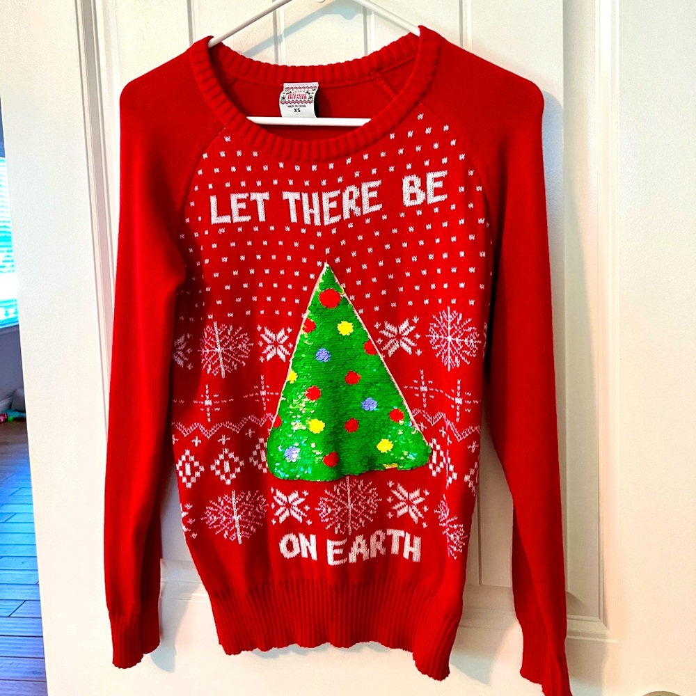 Christmas Sweater Reversible Design